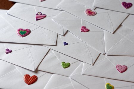 Envelope letters love letter photo