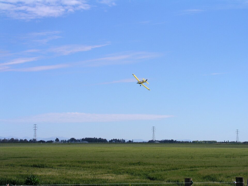 Farm insecticide equipment