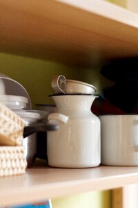 Kitchen container enamel