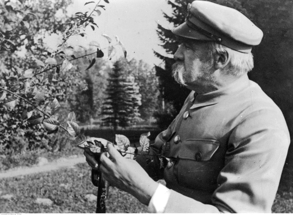 Marszałek Józef Piłsudski w Moszczenicy (22-336-6)