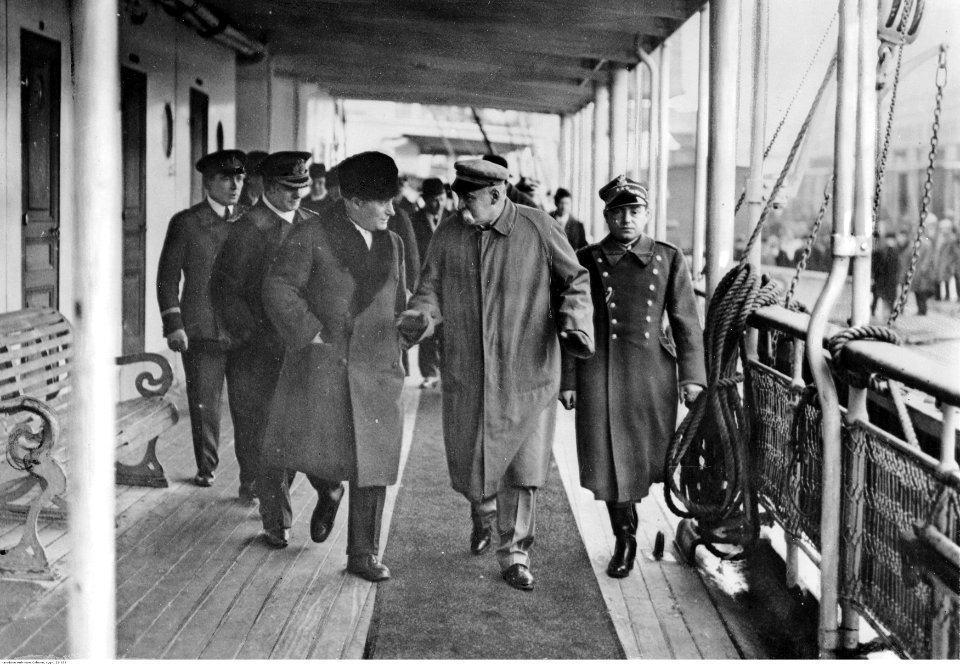 Marszałek Józef Piłsudski w Konstancy (22-353)