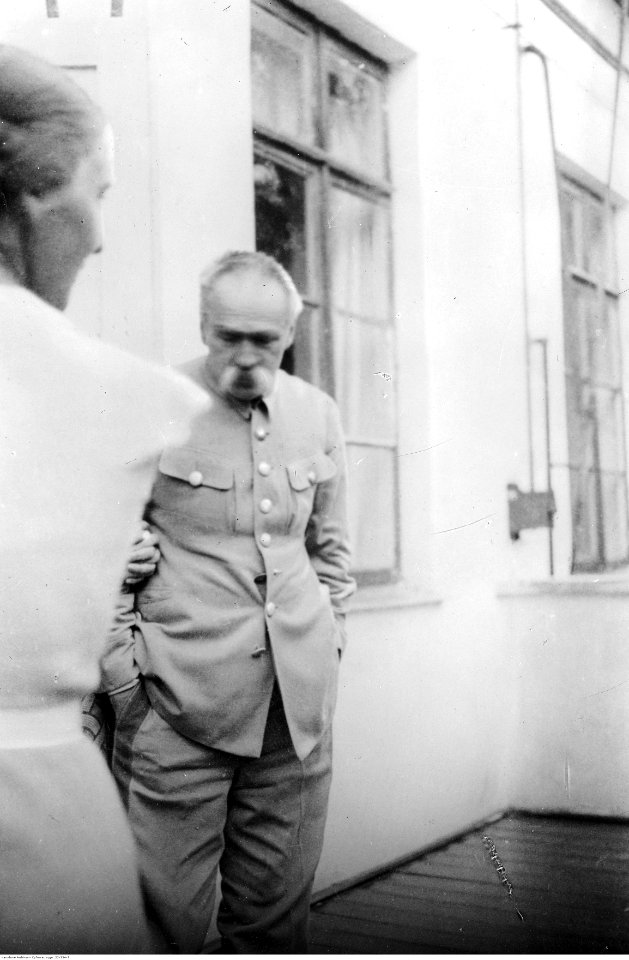 Marszałek Józef Piłsudski w Pikieliszkach (22-334-3)