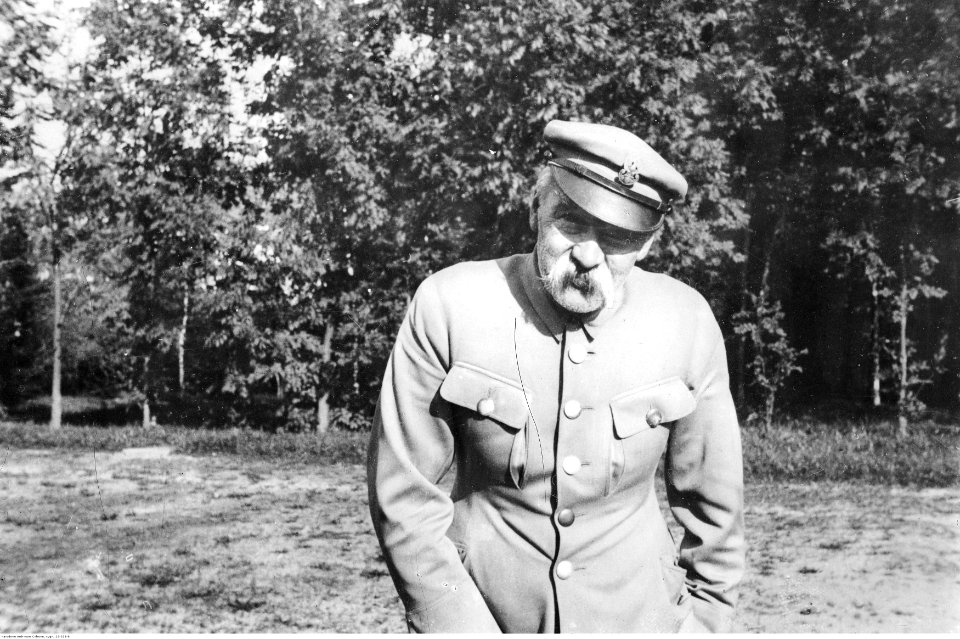 Marszałek Józef Piłsudski w Moszczenicy (22-336-8)