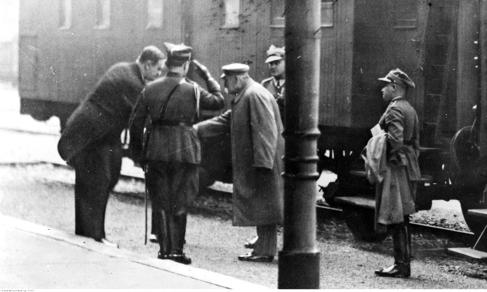 Marszałek Józef Piłsudski w Żywcu (22-335)