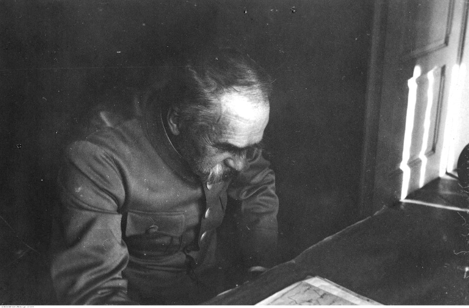 Marszałek Józef Piłsudski w Moszczenicy (22-336-4)