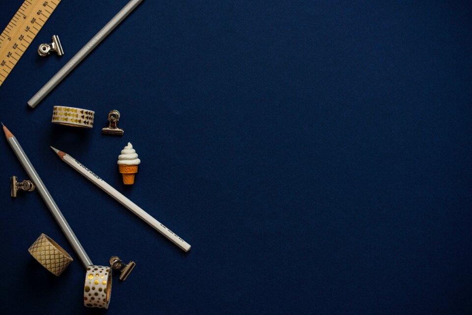 Ruler stick ice cream