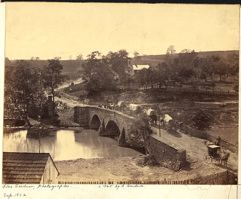 Maryland, Antietam Bridge - NARA - 533293