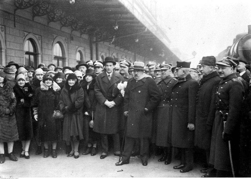 Marszałek Józef Piłsudski w Genewie (22-348-1)