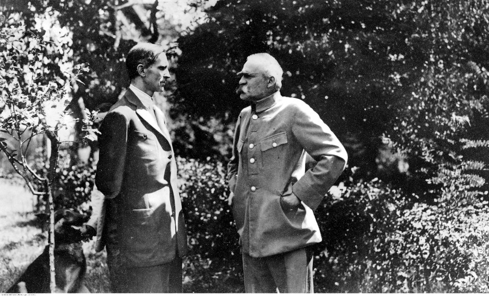 Marszałek Józef Piłsudski w Moszczenicy (22-336-2)