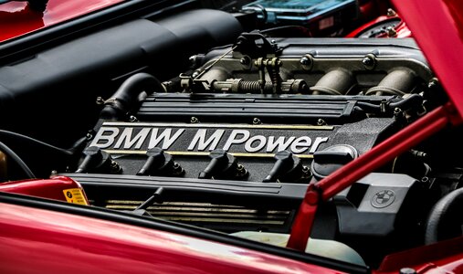 Motor vehicle car engine
