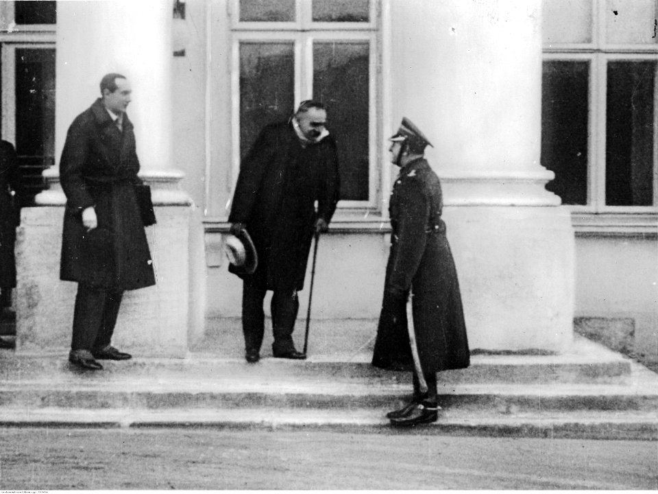 Marszałek Józef Piłsudski w Genewie (22-348-4)