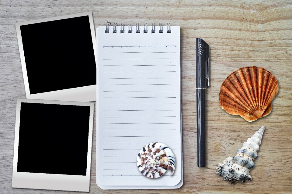 Polaroid pen decorative