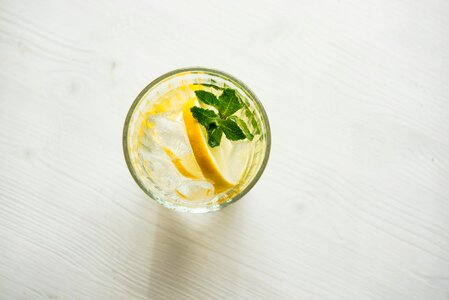 Water juice ice
