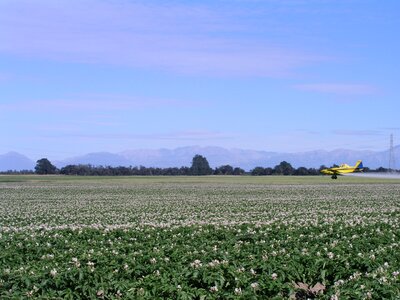 Farm insecticide equipment