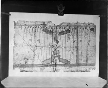 Mexican painting, Humboldt fragment II - NARA - 523582