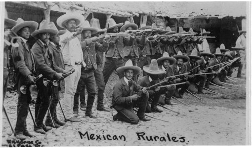 Mexican Rurales., 1922 - 1922 - NARA - 533139