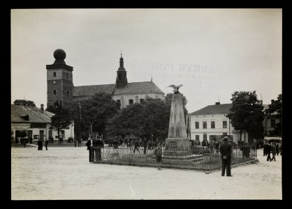 Miechow, rynek ca 1936 (66229767)