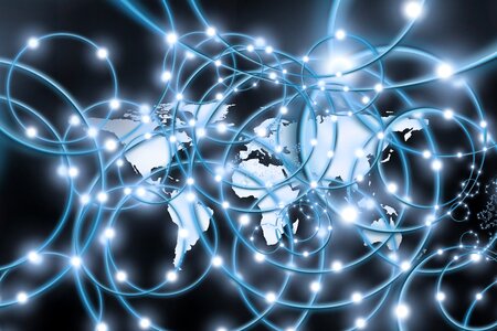 Continents universe background