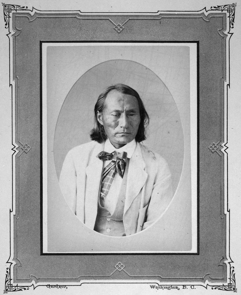 Mijuel Sheopa. Apache, 1872 - NARA - 518963