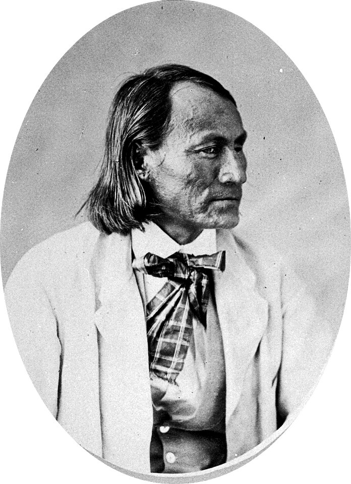 Mijuel Sheopa. Apache, 1872 - NARA - 518964