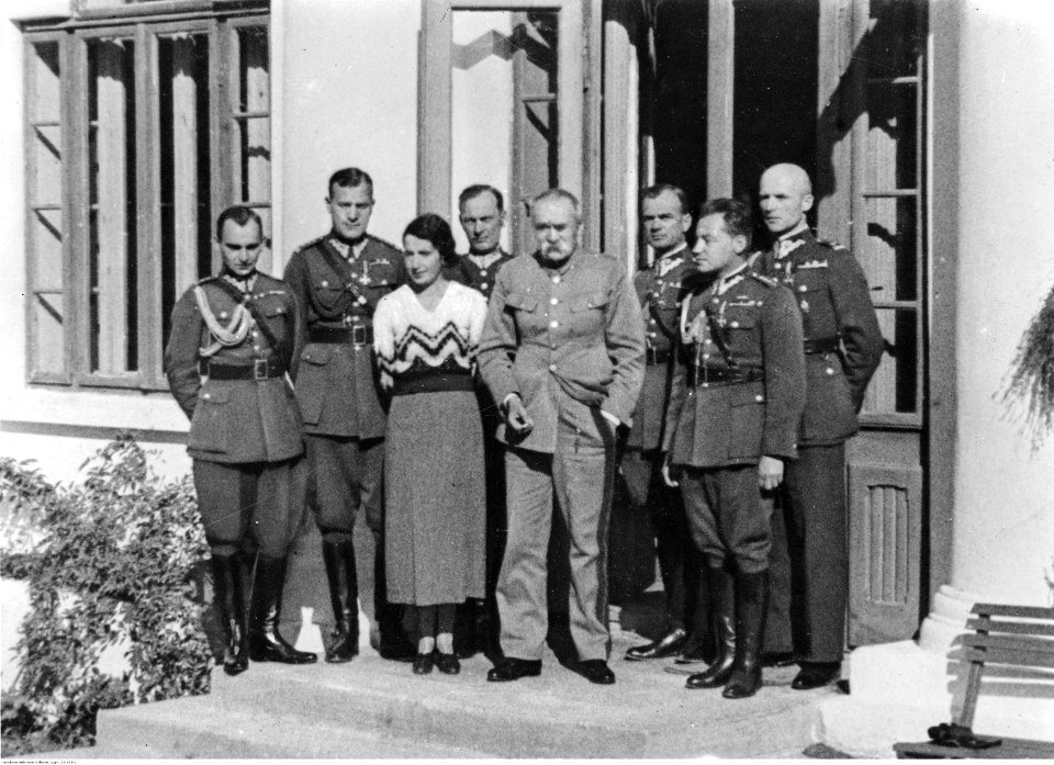 Marszałek Józef Piłsudski w Moszczenicy (22-336-1)