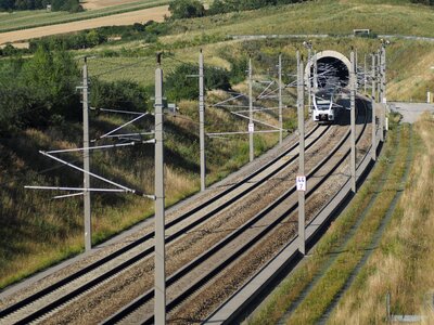 Railways transport loco photo