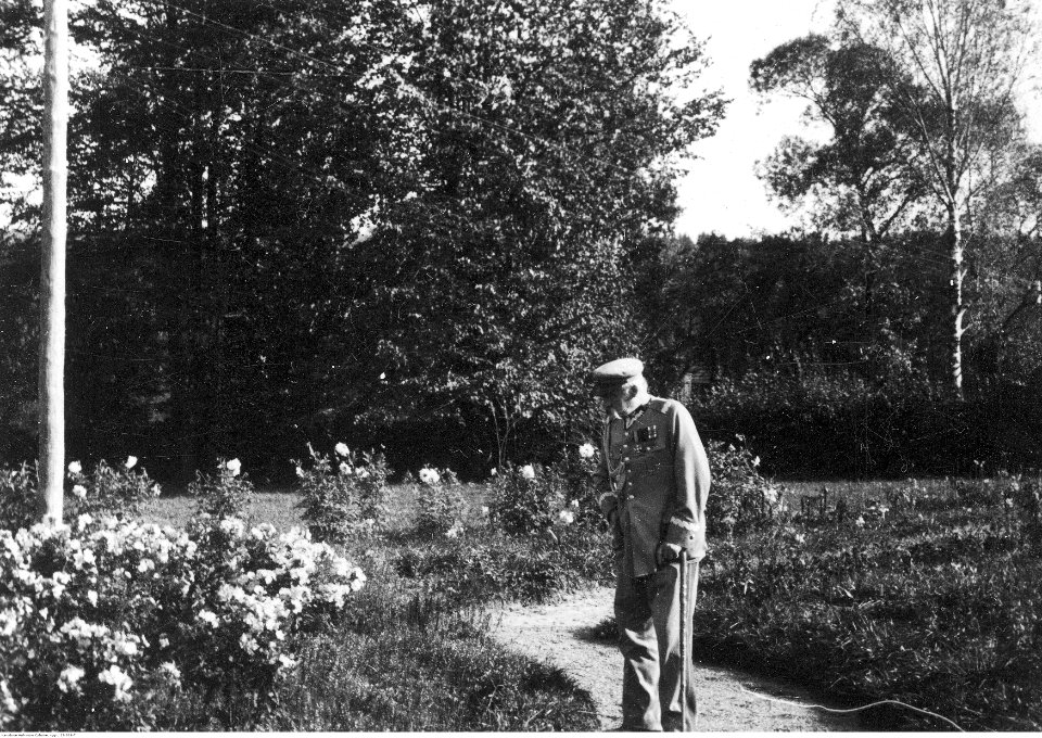 Marszałek Józef Piłsudski w Moszczenicy (22-336-7)