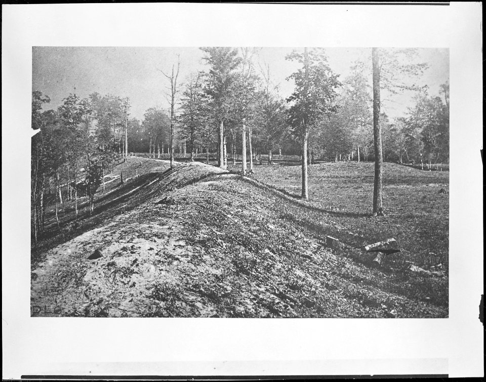 Miscellaneous, (Indian) Mounds - NARA - 523838