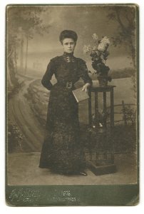 MMŁ, fotografia portret., „A. A. Bielski”, I-3528-AWERS