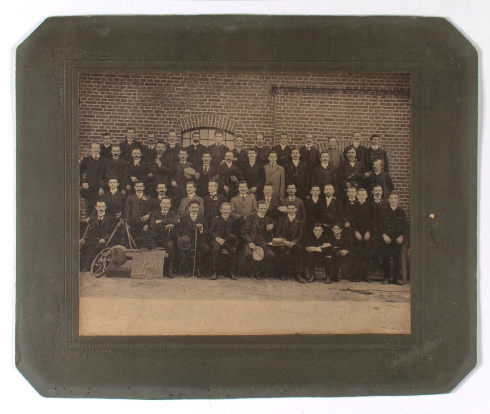 MMŁ, fotografia grupowa, „J. Kulik”, I-3662
