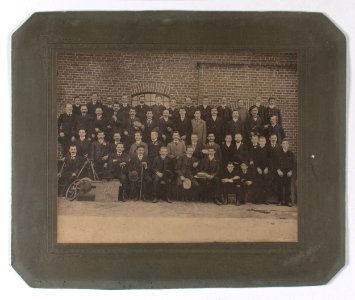 MMŁ, fotografia grupowa, „J. Kulik”, I-3662
