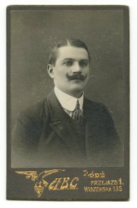 MMŁ, fotografia portret., „A. B. C.”, I-3606-AWERS
