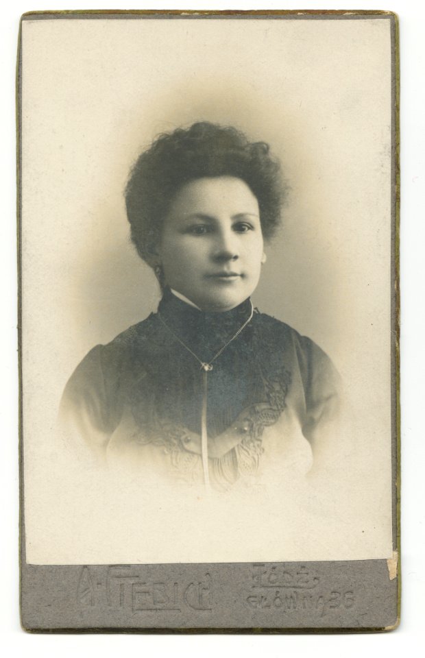 MMŁ, fotografia portret., „A. Fiebich”, I-3000-AWERS