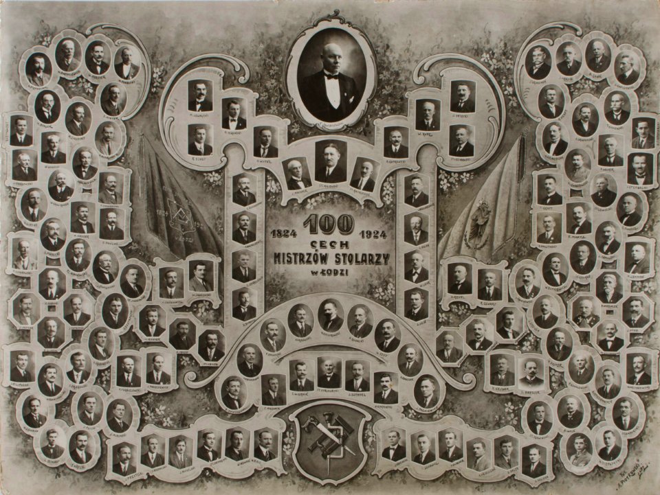 MMŁ, fotografia grupowa, „St. Piotrowski”, 3401
