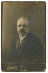 MMŁ, fotografia portret., „A. B. C.”, I-2195-AWERS
