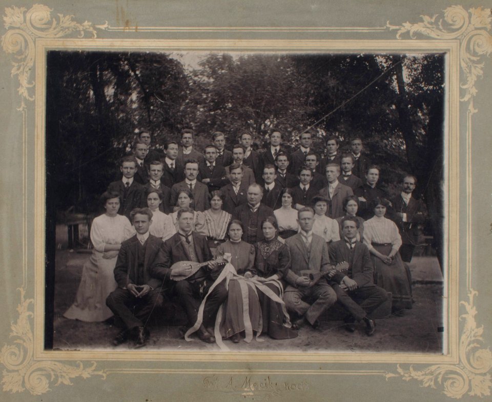 MMŁ, fotografia grupowa, „A. Męcik”, I-4749