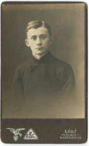 MMŁ, fotografia portret., „A. B. C.”, I-4868-AWERS