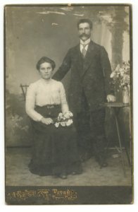 MMŁ, fotografia portret., „A. A. Bielski”, I-4773-AWERS