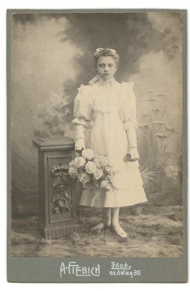 MMŁ, fotografia portret., „A. Fiebich”, I-4775-AWERS