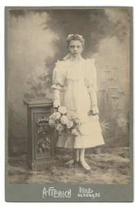 MMŁ, fotografia portret., „A. Fiebich”, I-4775-AWERS