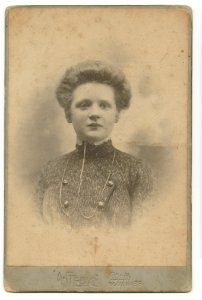 MMŁ, fotografia portret., „A. Fiebich”, I-2213-AWERS