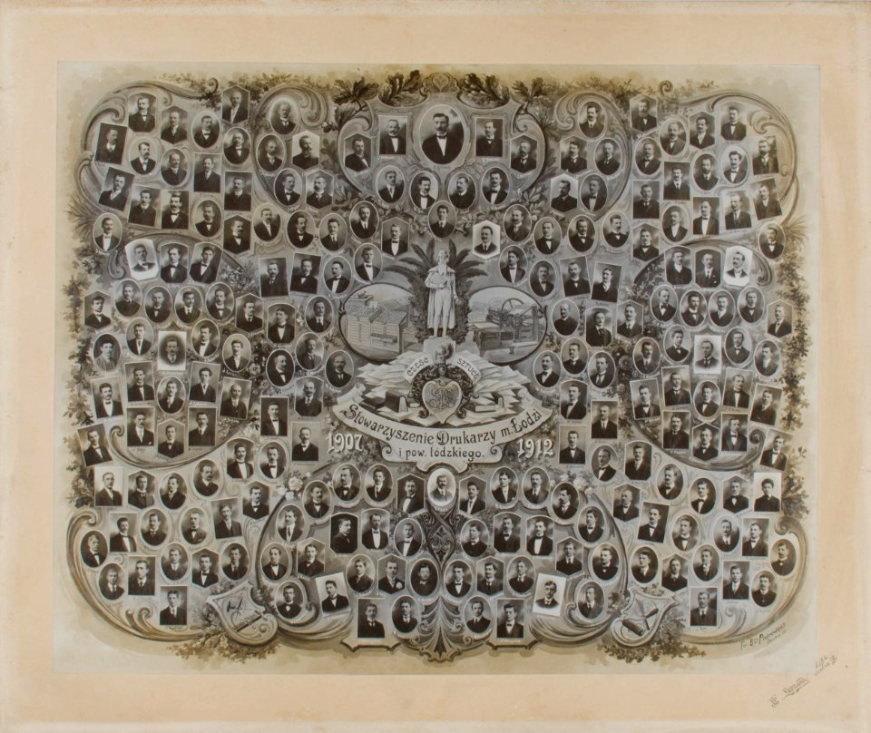 MMŁ, fotografia grupowa, „B-cia Piotrowicz”, I-3005