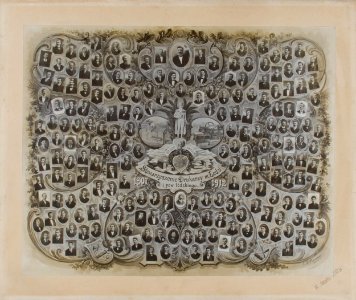 MMŁ, fotografia grupowa, „B-cia Piotrowicz”, I-3005