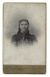 MMŁ, fotografia portret., „B. Wesołowski”, I-2412-AWERS