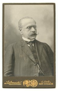 MMŁ, fotografia portret., „A. Piotrowski, I-4281-AWERS