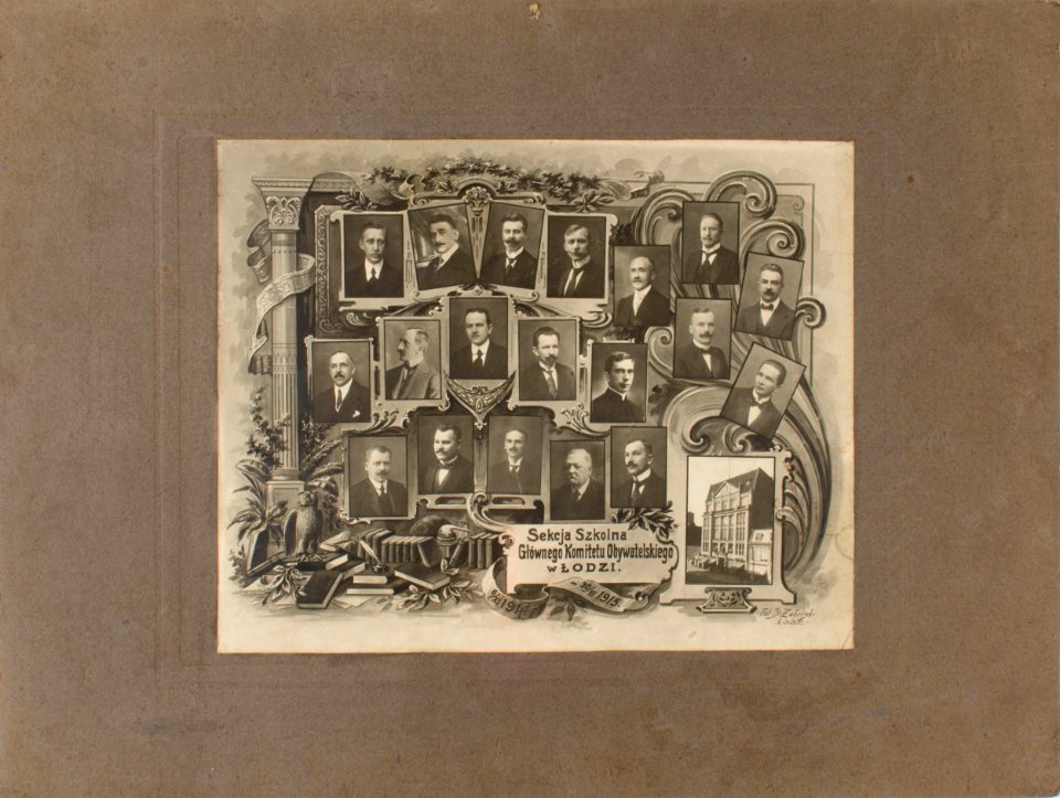 MMŁ, fotografia grupowa, „St. Zaborski”, I-4744