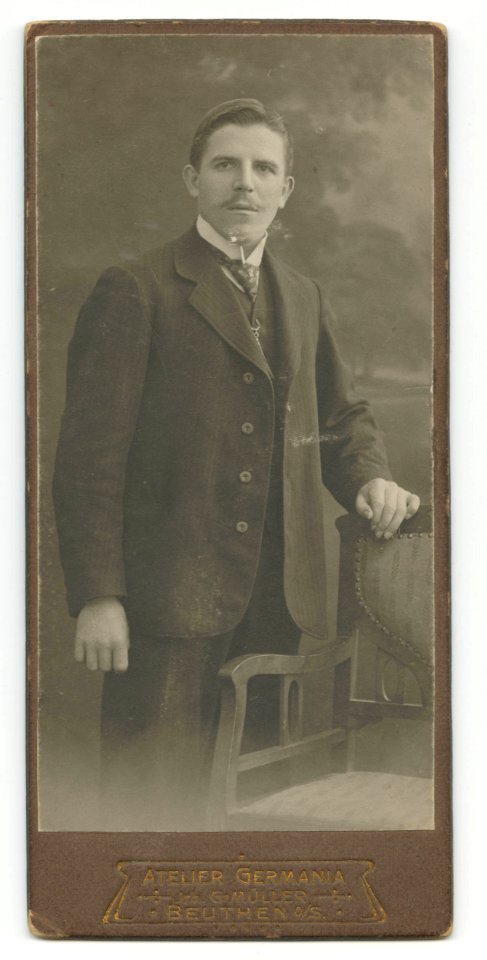 MMŁ, fotografia portret., „Atelier Germania”, I-371-AWERS