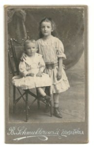 MMŁ, fotografia portret., „B. Szmuklarowski”, I-3564-AWERS