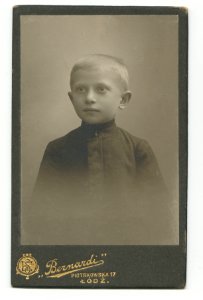 MMŁ, fotografia portret., „Bernardi”, I-26-AWERS