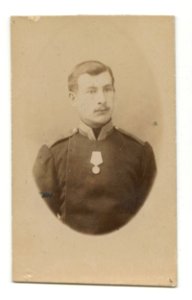 MMŁ, fotografia portret., „B. Flaksa”, I-382-AWERS